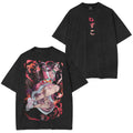 Demons Slayer Anime Unisex Washed T-Shirt