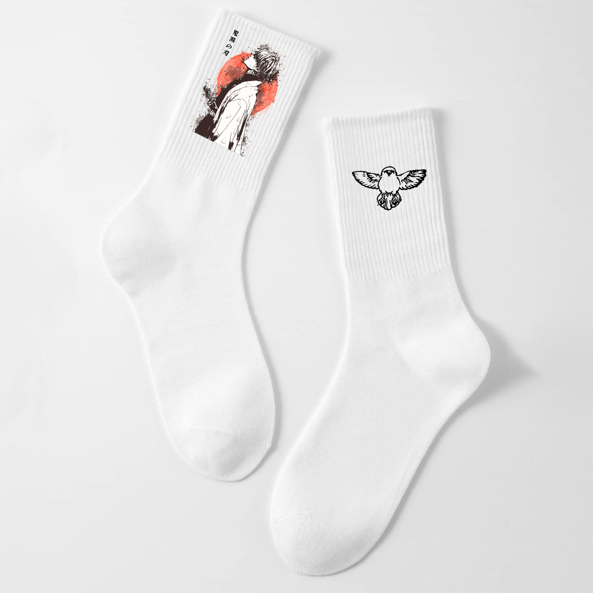Zenitsu Demon Slayer Socks
