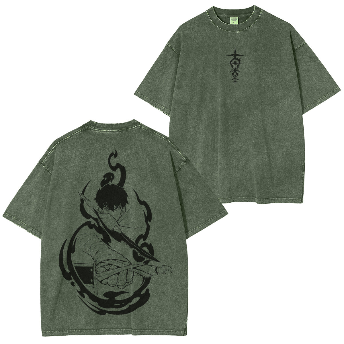 Solo leveling Vintage washed T-shirt/Crewneck/Hoodie