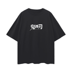 Heart¡¯s Blossom Streetwear Shirt Black