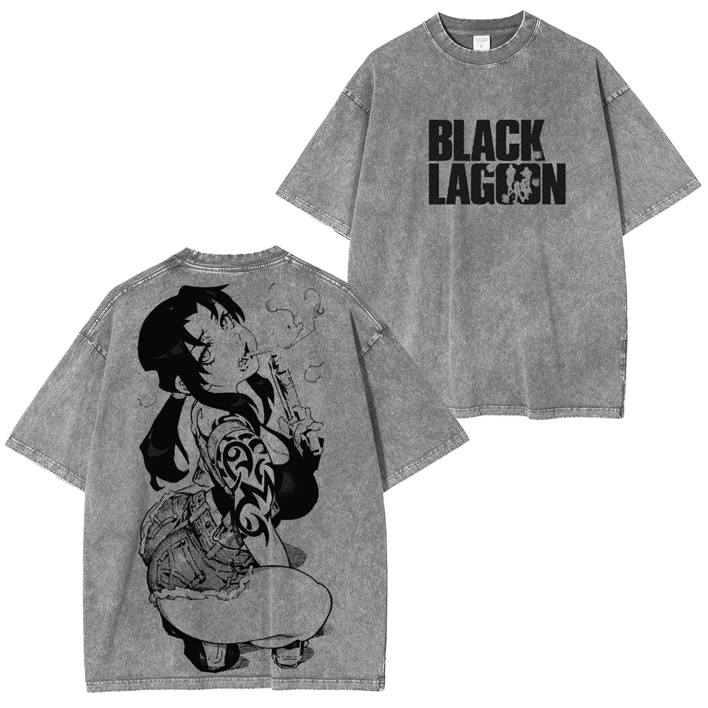 Revy Black Lagoon Vintage Tee