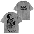 Revy Black Lagoon Vintage Tee