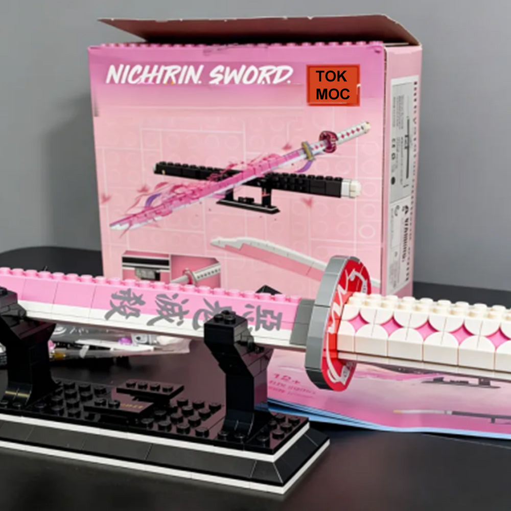 Demon Slayer Swords Building Set