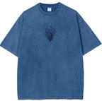 T-shirt unisexe délavé L'Attaque des Titans