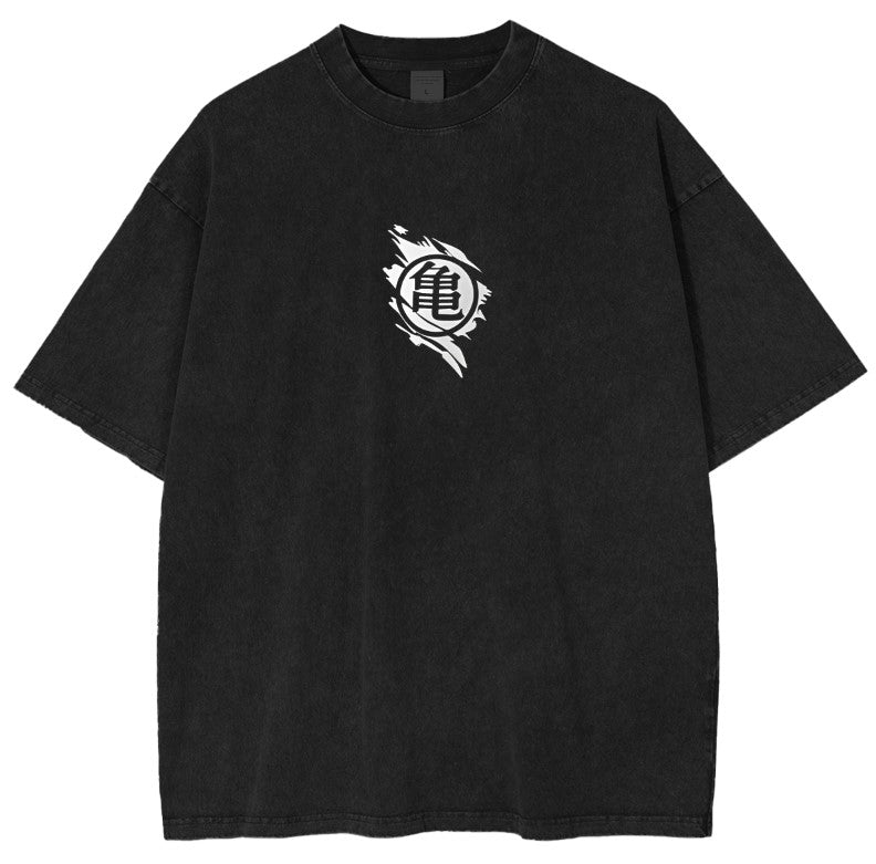 ANIME DRAGONBALL TRUNKS POWER SAIYAN WASHING VINTAGE TEE T-shirt