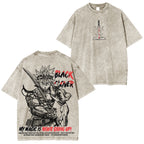 Camiseta de anime Asta Black Clover