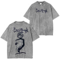 Shizuku Hunter X Hunter Anime Double Unisex Washed T-Shirt