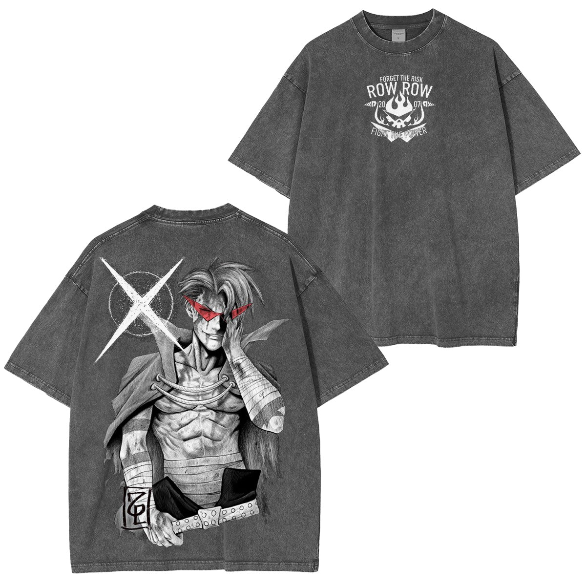 T-shirts Anime Gurren Lagann