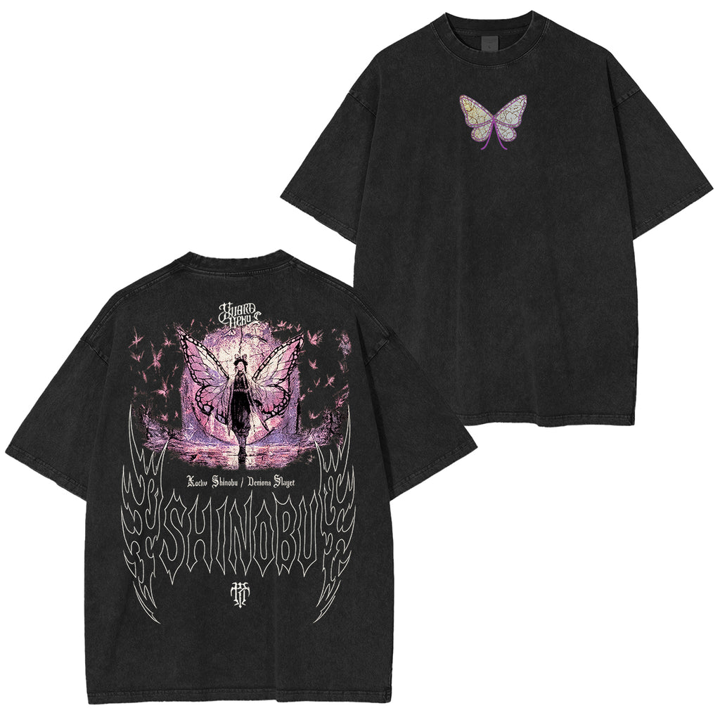T-shirt Anime Demon Slayer Shinobu
