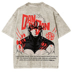 Dandadan Unisex Washed T-Shirt