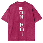 BLEACH-Camiseta vintage de los 90 de Rukia Kuchiki