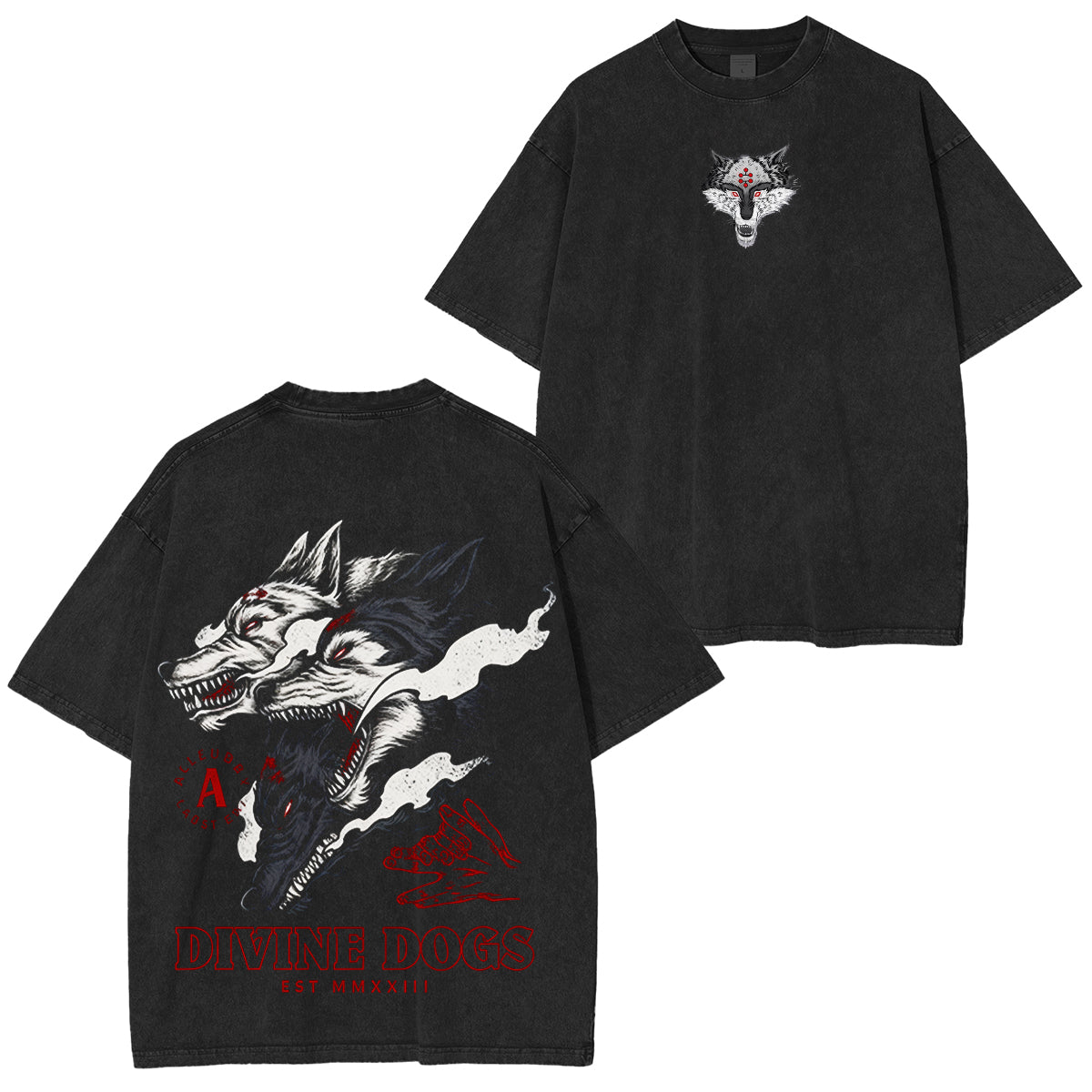 Megumi Fushiguro: Camiseta Unisex Lavada Estilo Vintage de Jujutsu Kaisen