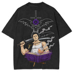 Black Clover's Yami Sukehiro Washed Shirts