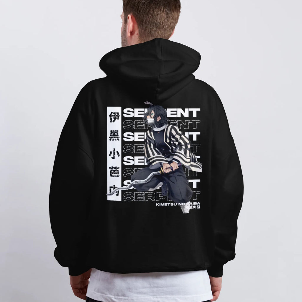 Obanai Iguro Demon Slayer | Sweat à capuche