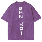 BLEACH-Camiseta vintage de los 90 de Rukia Kuchiki