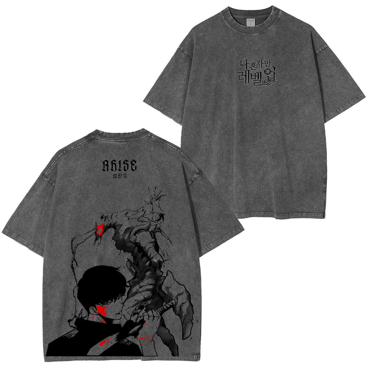 Solo Leveling Anime T-Shirt