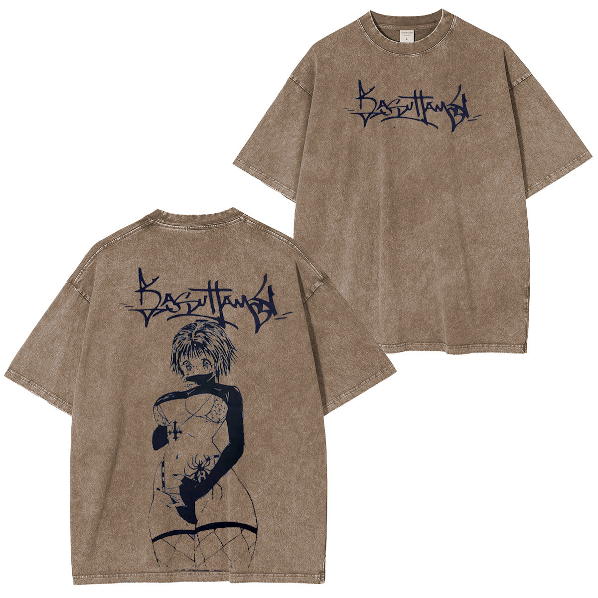 Camiseta Unisex Lavada Shizuku Hunter X Hunter Anime