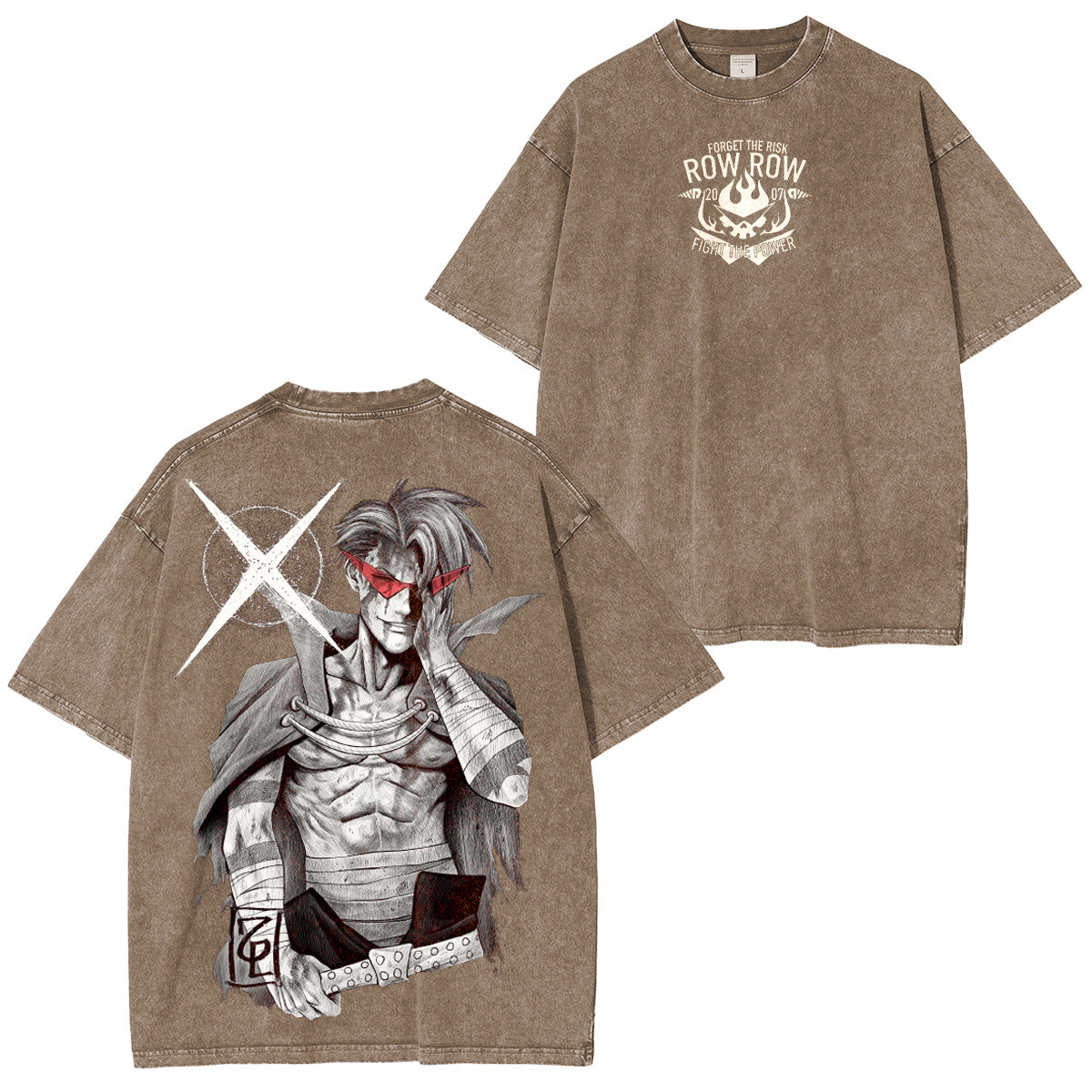 Camisetas de anime de Gurren Lagann