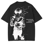 T-shirt unisexe Cowboy Bebop Spike Spiegel vintage délavé