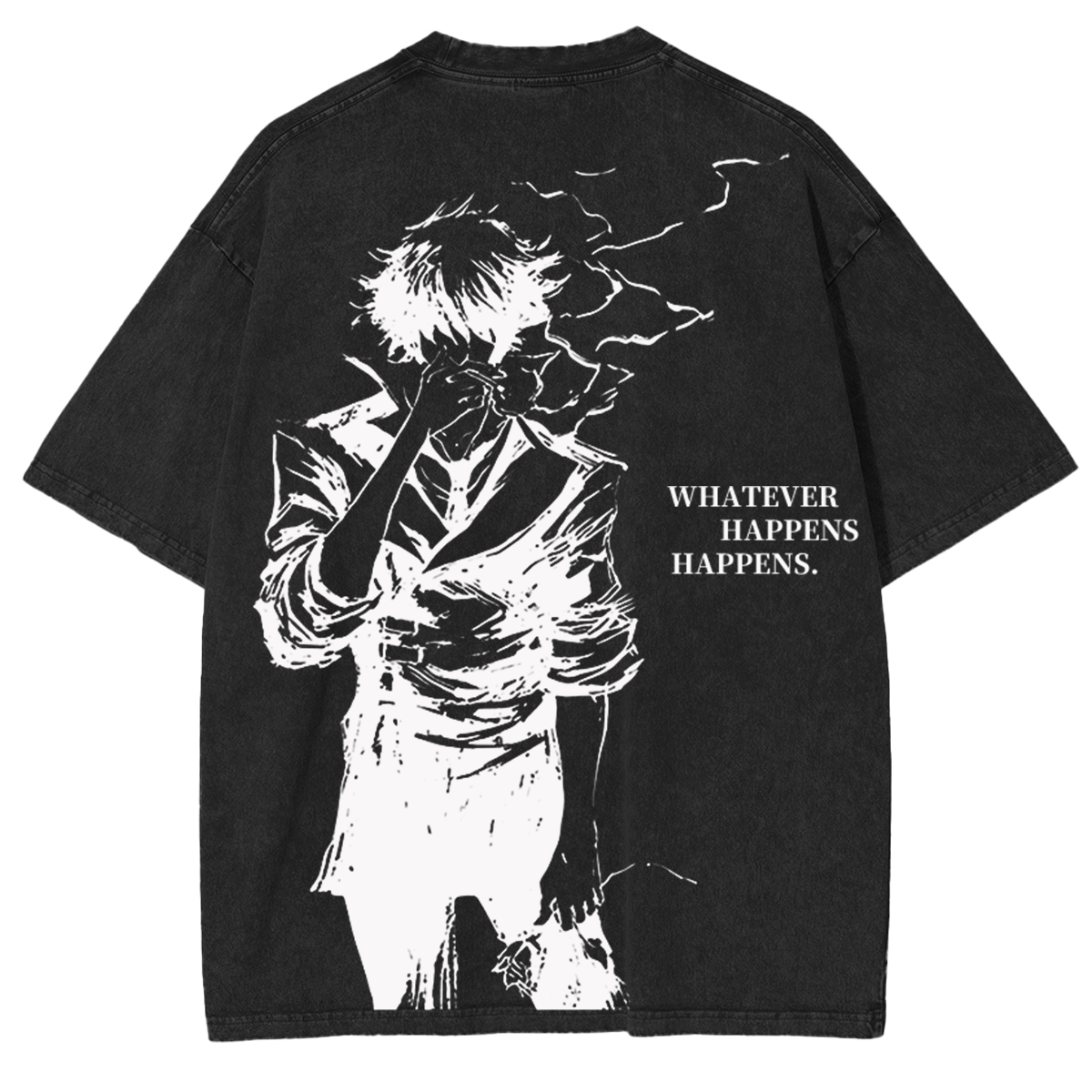 T-shirt unisexe Cowboy Bebop Spike Spiegel vintage délavé