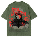 Dandadan Unisex Washed T-Shirt
