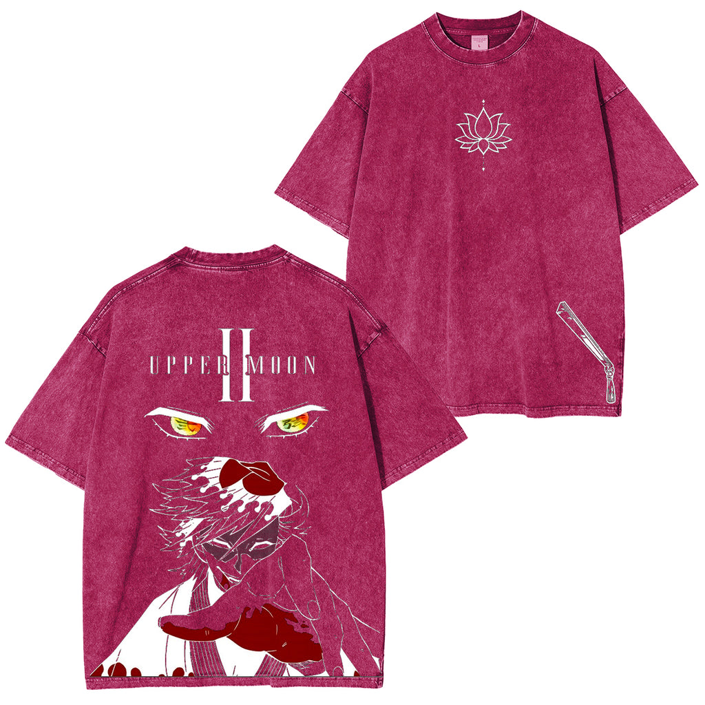 Camiseta Vintage de Demon Slayer, Aska