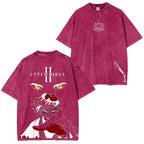 Camiseta Vintage de Demon Slayer, Aska