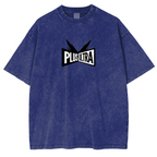 T-shirt en coton délavé My Hero Academia double imprimé oversize anime mangaT-shirt en coton délavé double imprimé oversize anime manga