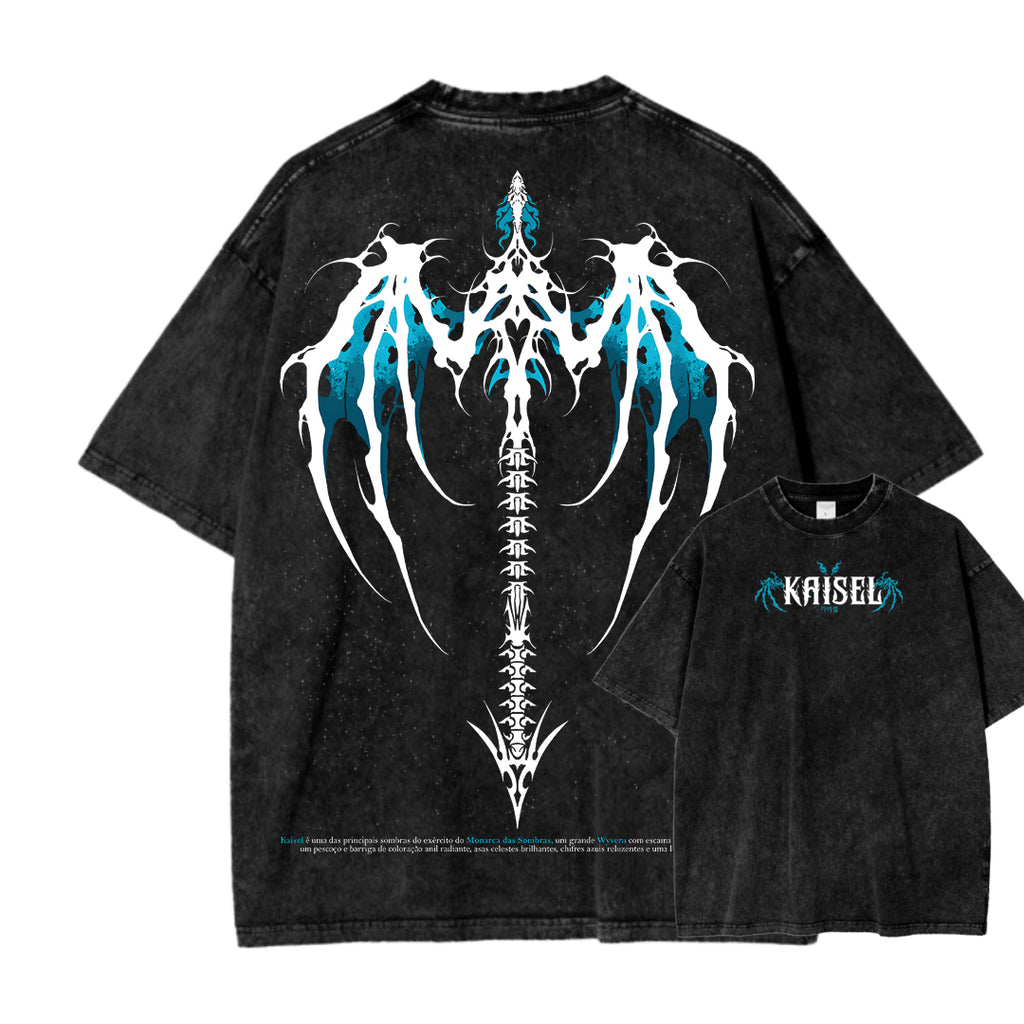 T-shirt délavé coupe unisexe Solo Leveling 2502007490