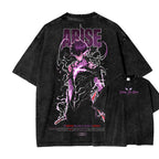 solo leveling Unisex Fit Washed T-Shirt 2502007499