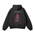 Red-Haired Pirate Streetwear Hoodie