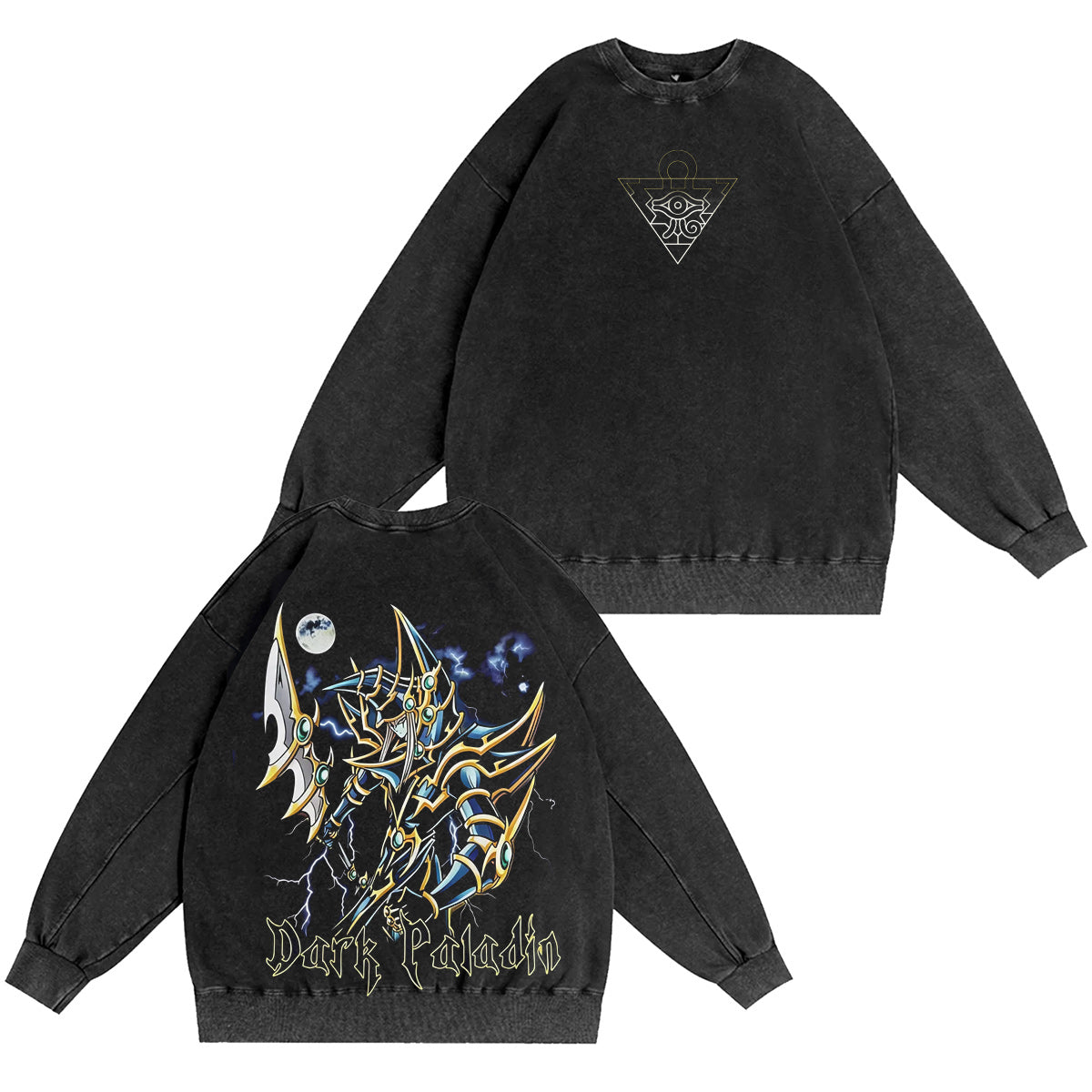 Yu-Gi-Oh! :Dark Paladin Vintage washed T-shirt/Crewneck/Hoodie