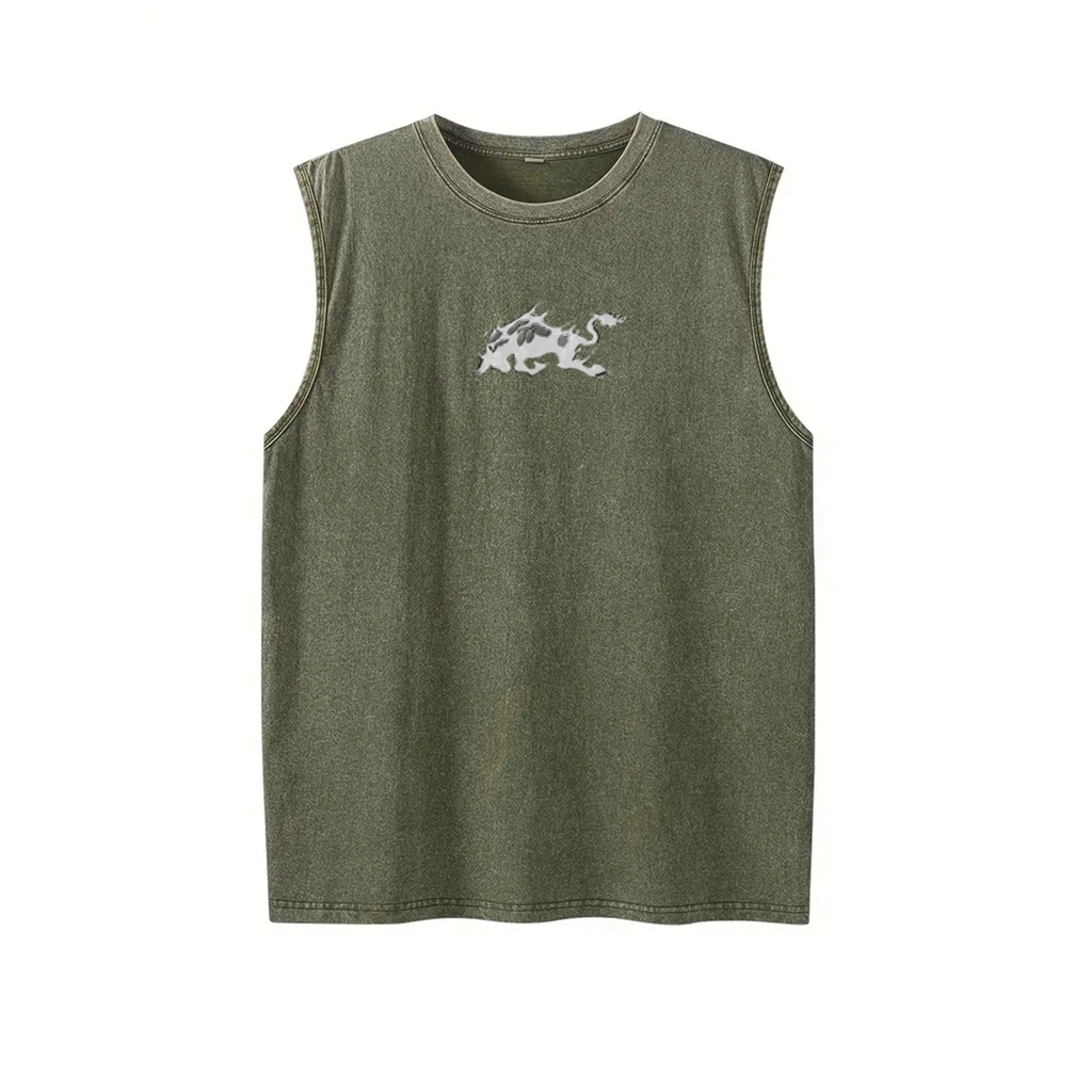 Camiseta sin mangas de anime Black Clover