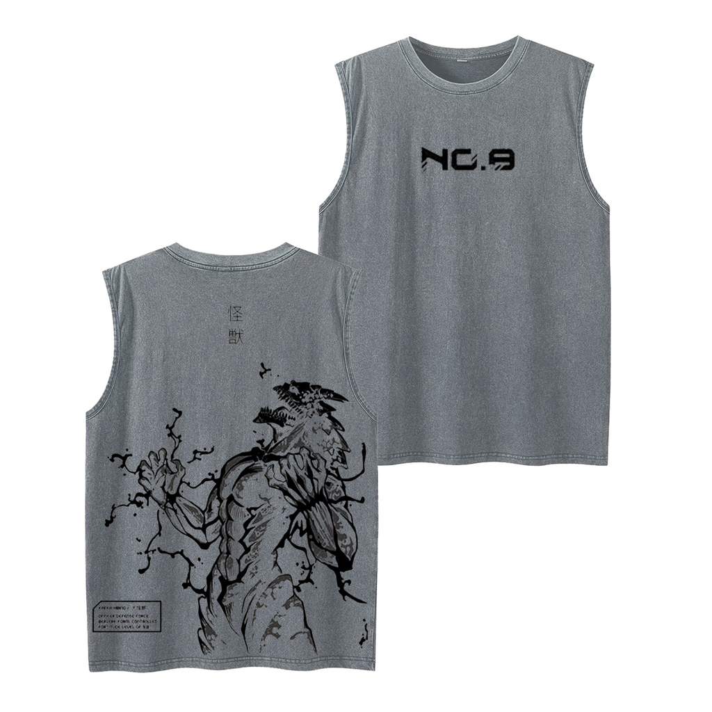 Débardeur Kaiju numéro 8