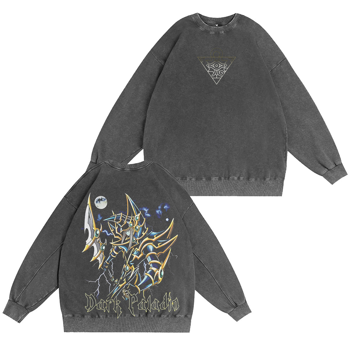 Yu-Gi-Oh! :Dark Paladin Vintage washed T-shirt/Crewneck/Hoodie