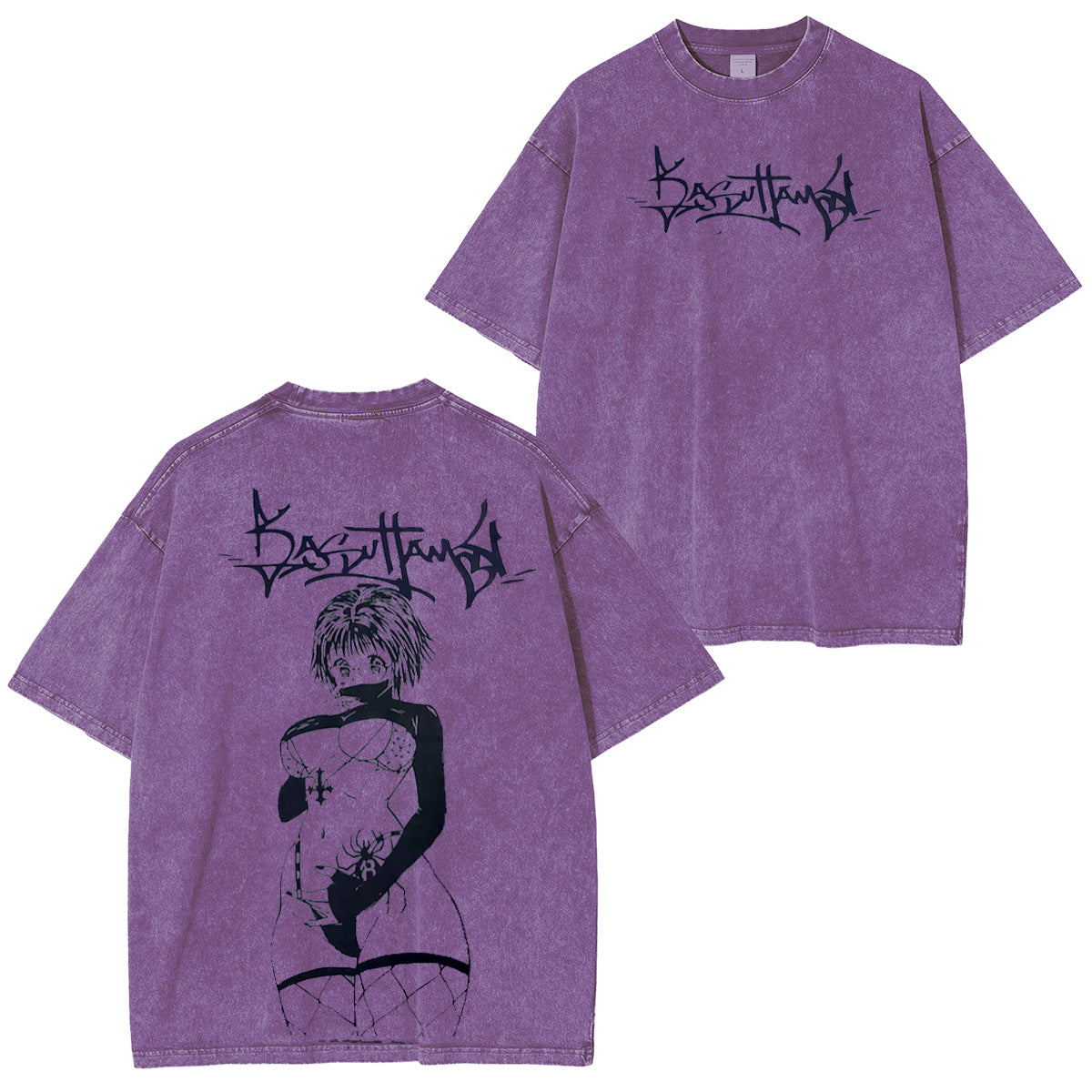 Camiseta Unisex Lavada Shizuku Hunter X Hunter Anime