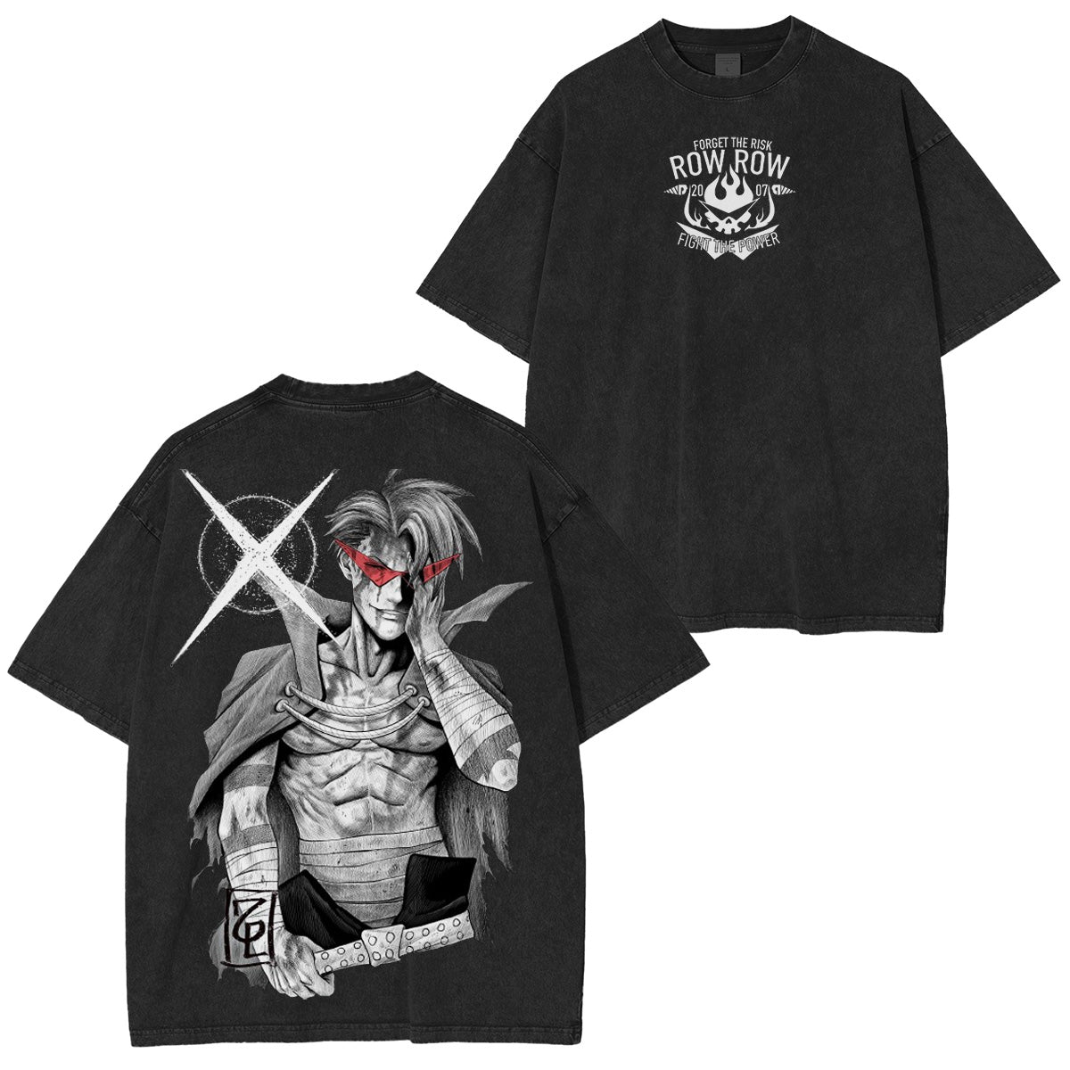 Camisetas de anime de Gurren Lagann
