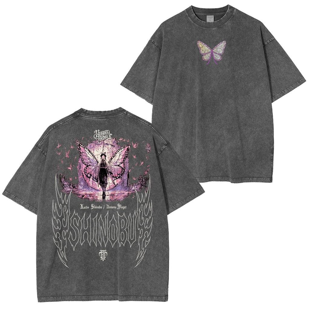 T-shirt Anime Demon Slayer Shinobu