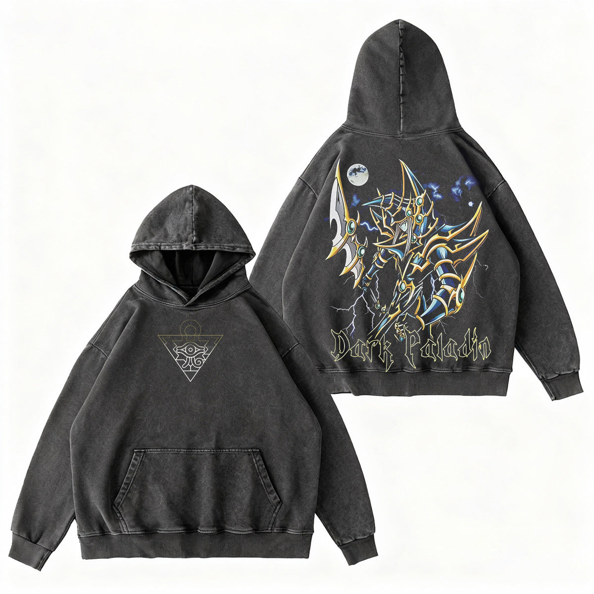 Yu-Gi-Oh! :Dark Paladin Vintage washed T-shirt/Crewneck/Hoodie