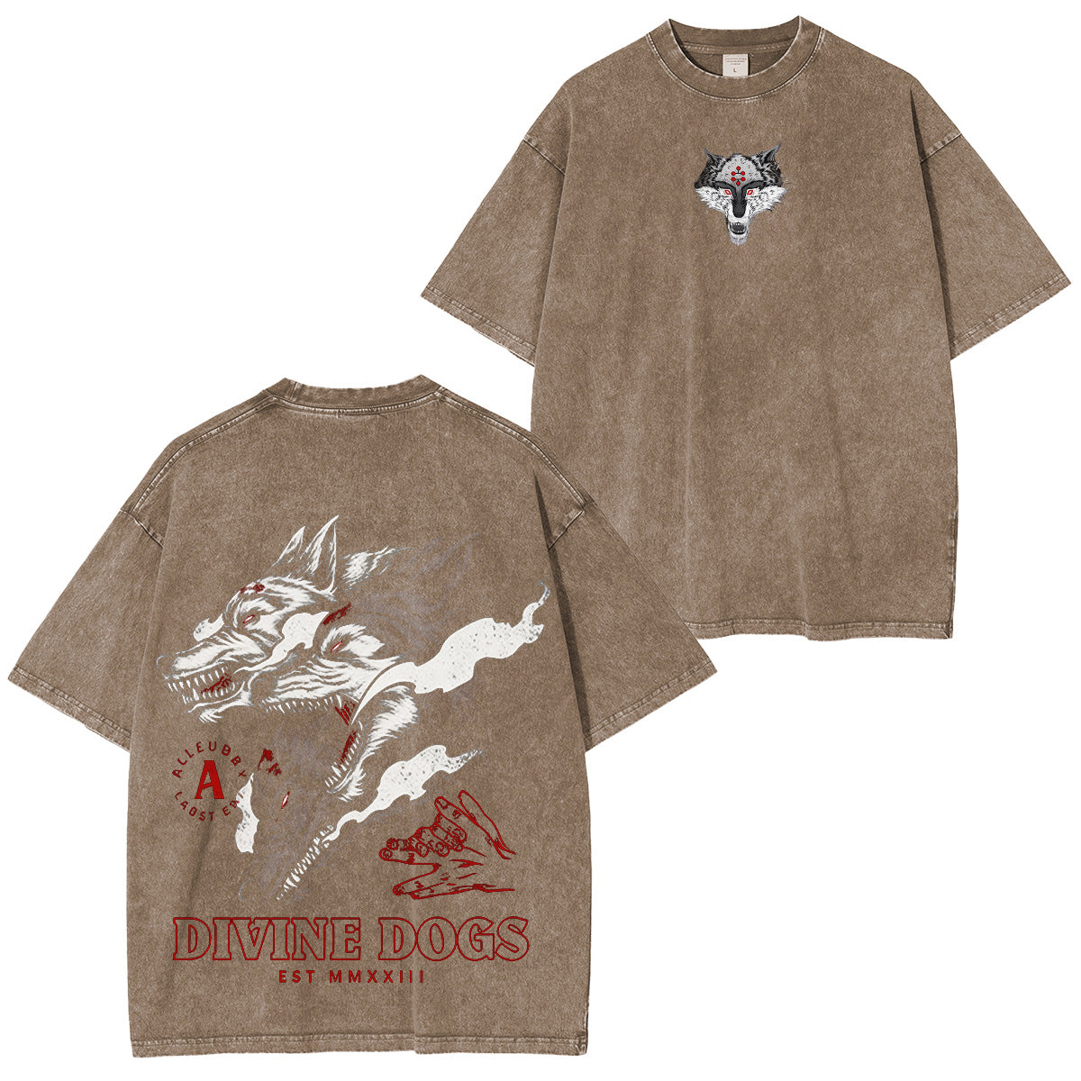 Megumi Fushiguro : T-shirt unisexe délavé Jujutsu Kaisen