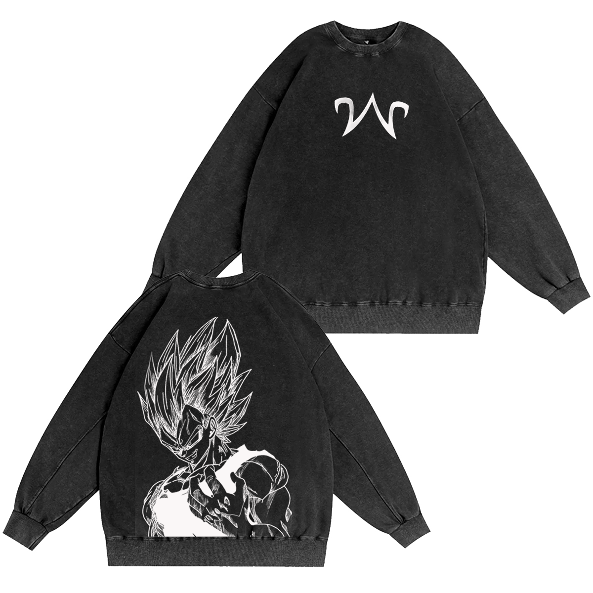 Dragon Ball Vintage Washed T-shirt/Crewneck/Hoodie