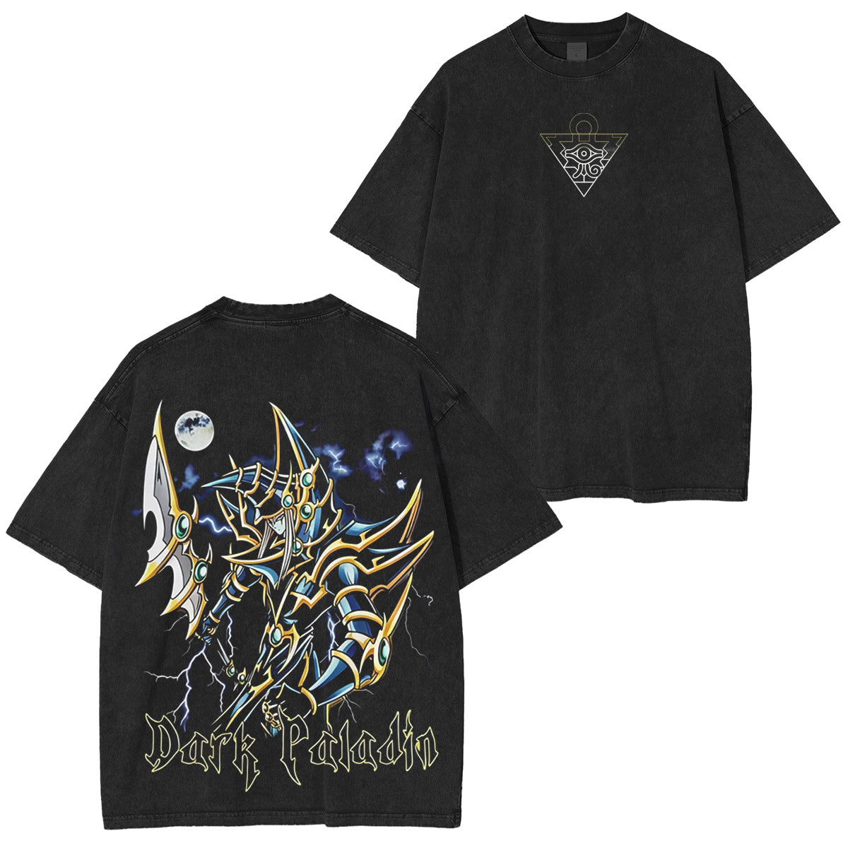 Yu-Gi-Oh! :Dark Paladin Vintage washed T-shirt/Crewneck/Hoodie