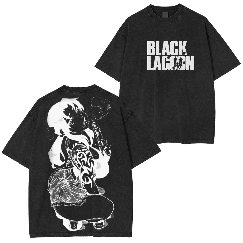 Revy Black Lagoon Vintage Tee