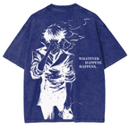 T-shirt unisexe Cowboy Bebop Spike Spiegel vintage délavé