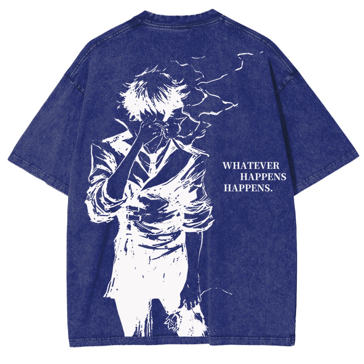 T-shirt unisexe Cowboy Bebop Spike Spiegel vintage délavé