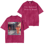 thesummerhikarudied:Hikaru and Yoshiki Official Art Double Retro Washed T-Shirt