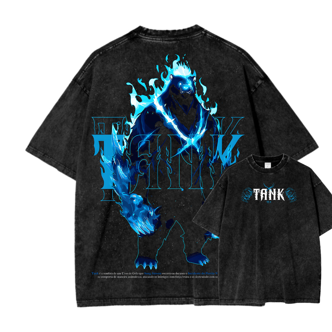 solo leveling Unisex Fit Washed T-Shirt 2502007514