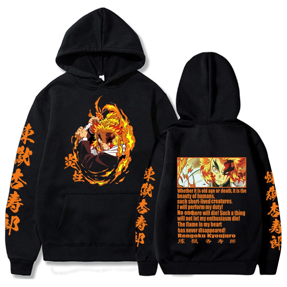 Demon Slayer Streetwear Hoodie