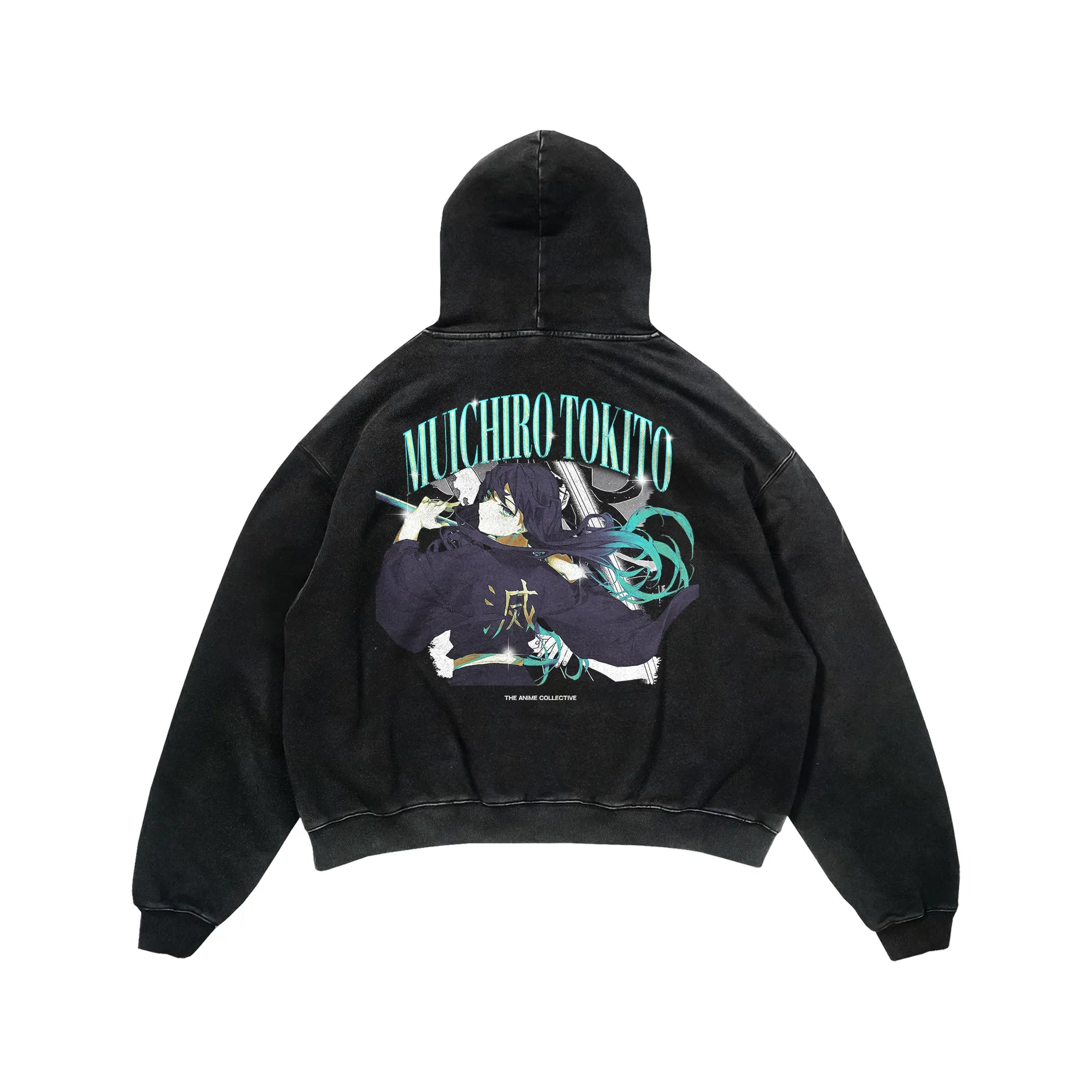 Muichiro - Sweat à capuche vintage | Demon Slayer