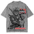 Camiseta de anime Asta Black Clover
